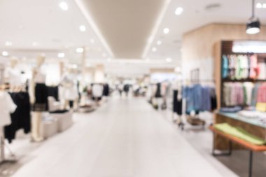 Soyut bulanık alışveriş merkezi