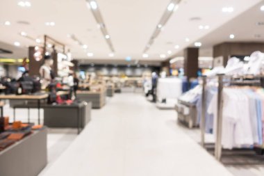 Soyut bulanık alışveriş merkezi