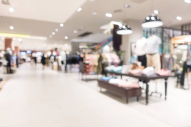 Soyut bulanık alışveriş merkezi