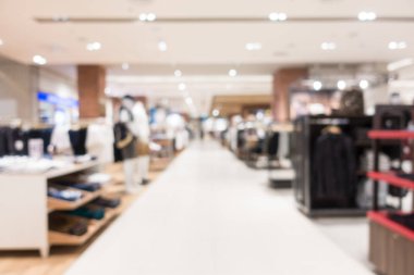 Soyut bulanık alışveriş merkezi