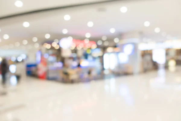 Abstracto desenfoque hermoso centro comercial de lujo interior — Foto de Stock