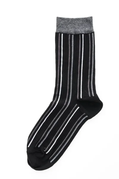 Nuevos calcetines aislados en blanco —  Fotos de Stock