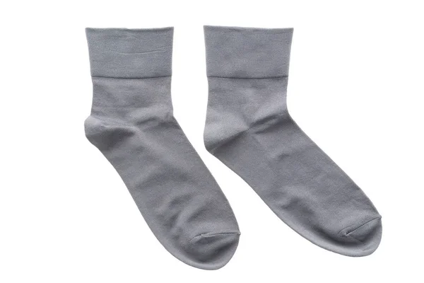 Sock isolated on white — Stock Photo, Image