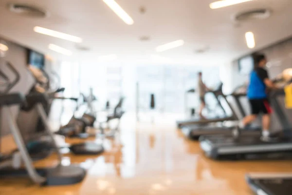 Resumen desenfoque gimnasio y sala de fitness —  Fotos de Stock