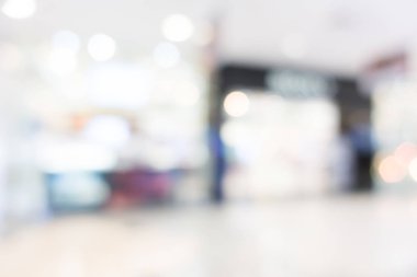 Soyut bulanık alışveriş merkezi