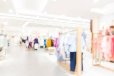 Soyut bulanık alışveriş merkezi