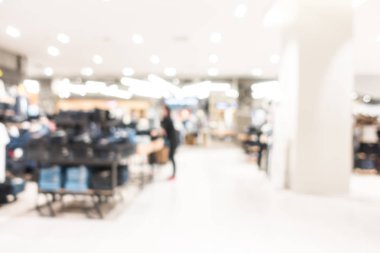 Soyut bulanık alışveriş merkezi