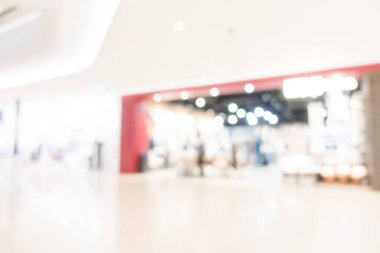 Soyut bulanık alışveriş merkezi