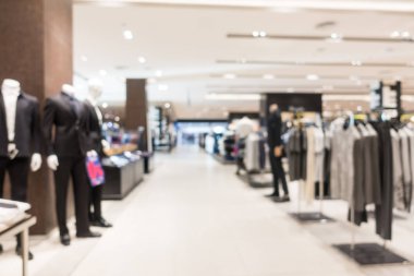 Soyut bulanık alışveriş merkezi