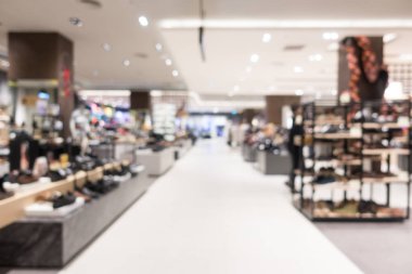 Soyut bulanık alışveriş merkezi