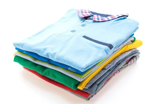 Bunt T Shirt och Polo — Stockfoto