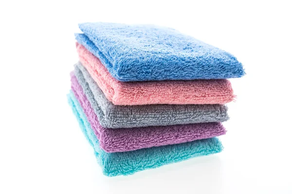 Pilha de toalha de banho — Fotografia de Stock