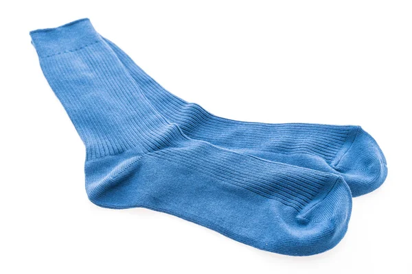 New socks isolated on white — Stock Photo, Image