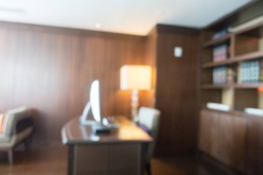 Otel lobi salonu bulanıklık