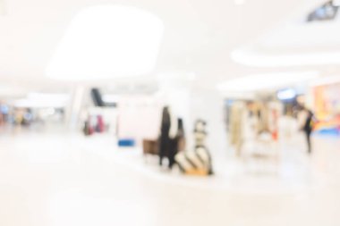 Soyut bulanık alışveriş merkezi