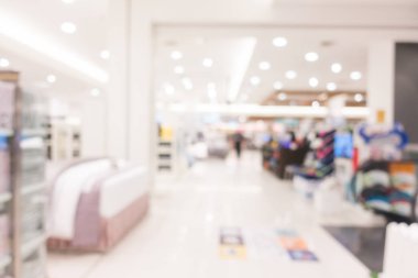 Soyut bulanık alışveriş merkezi