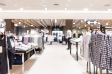 Soyut bulanık alışveriş merkezi