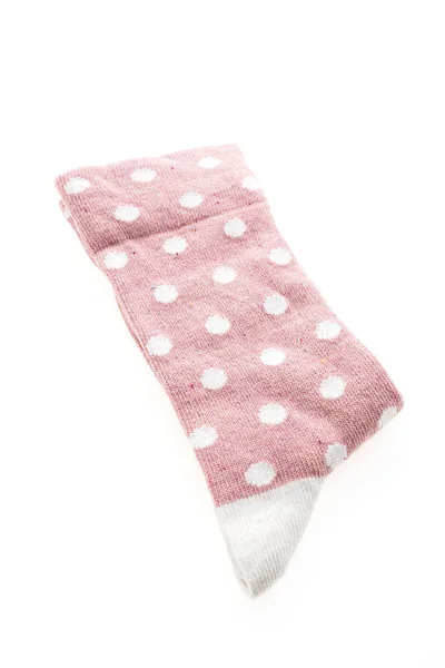 Sock isolated on white — Stock Photo, Image