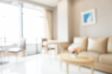 Oturma odası alanı iç bulanıklık