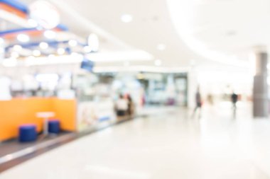 Soyut bulanık alışveriş merkezi