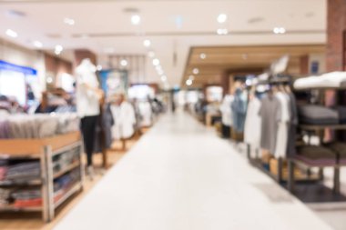 Soyut bulanık alışveriş merkezi