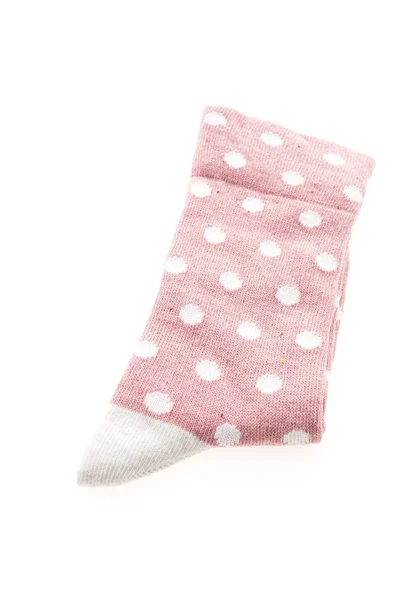 Sock isolated on white — Stock Photo, Image