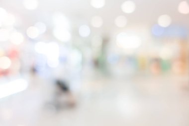 Soyut bulanık alışveriş merkezi