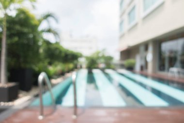 Soyut bulanıklık Yüzme Havuzu