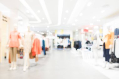 Soyut bulanık alışveriş merkezi