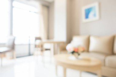 Oturma odası alanı iç bulanıklık