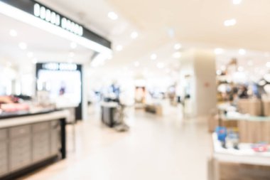 Soyut bulanık alışveriş merkezi