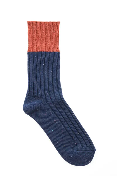 Neue Socken isoliert auf weiß — Stockfoto