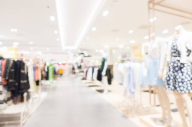 Soyut bulanık alışveriş merkezi