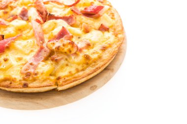 Pizza hawaiian deniz ürünleri