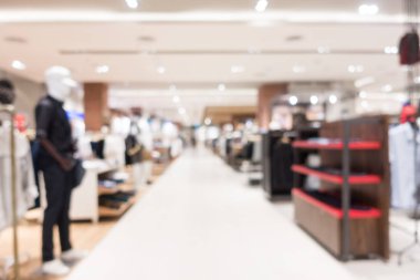 Soyut bulanık alışveriş merkezi