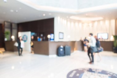 lüks otel ve lobi iç 