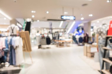 Soyut bulanık alışveriş merkezi