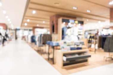 Soyut bulanık alışveriş merkezi