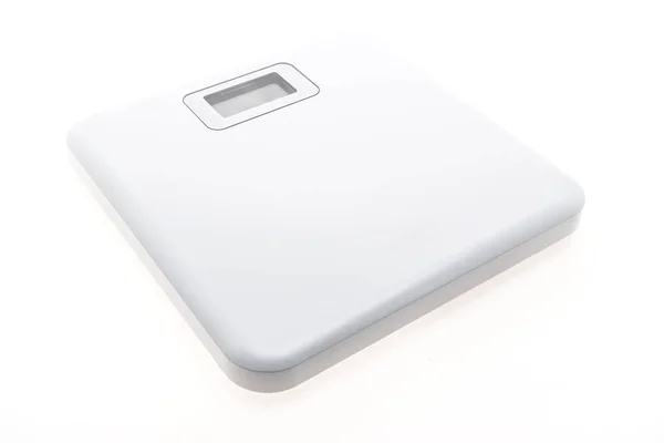 Digital weight scale — Stock Photo, Image