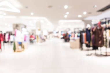 Soyut bulanık alışveriş merkezi