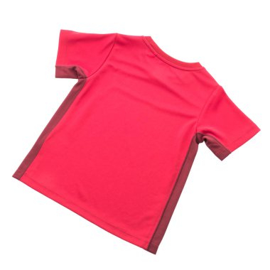 Kırmızı tişörtlü giyim için