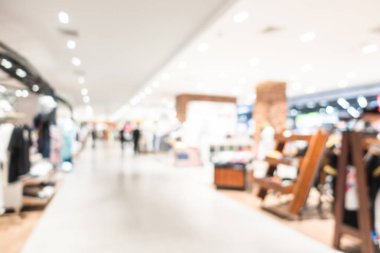 Soyut bulanık alışveriş merkezi