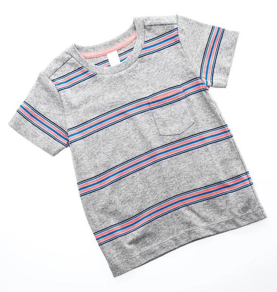 Camisa colorida de algodão — Fotografia de Stock