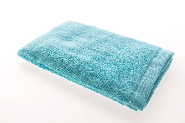 Asciugamano da bagno colorato — Foto Stock