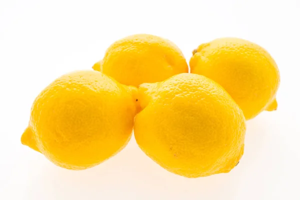 Frutas frescas de limão — Fotografia de Stock