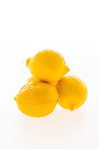 Frutta fresca al limone — Foto Stock