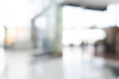 Soyut bulanık alışveriş merkezi