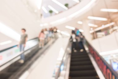 Soyut bulanık alışveriş merkezi