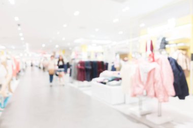 Soyut bulanık alışveriş merkezi