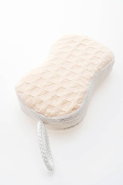 Beyaz banyo süngeri